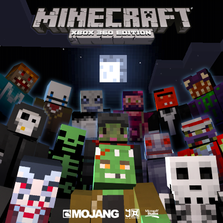 Minecraft Gets Halloween Skins on Xbox 360 - IGN