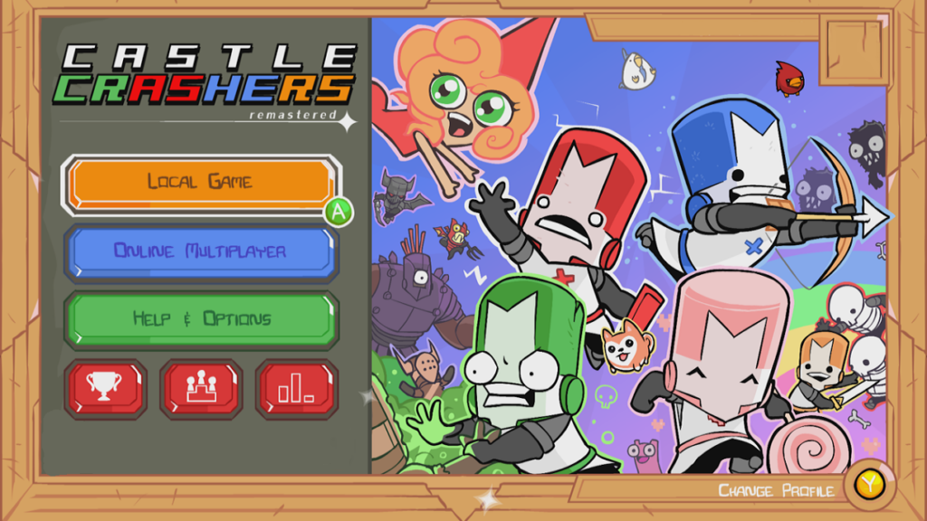 Castle Crashers Remastered Help