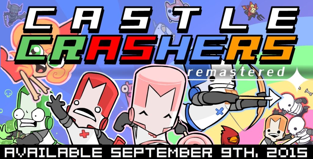 Castle Crashers (Remastered), CCR