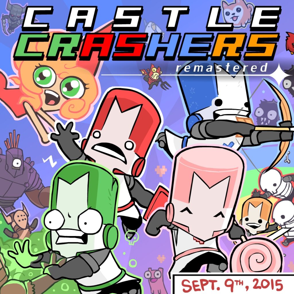 Castle Crashers (Remastered), CCR