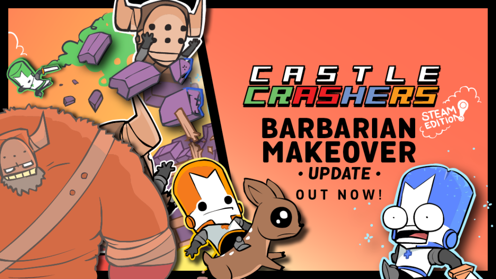 Castle Crashers Remastered – Page 2 – The Behemoth Blog