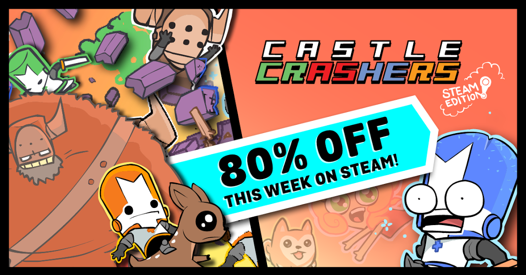 Comprar Castle Crashers Steam