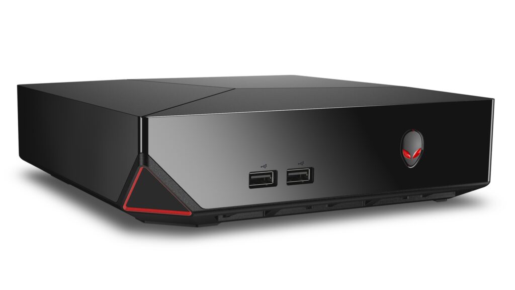 The autographed Alienware Alpha for the RTX winner will look different. We’re currently still collecting signatures.