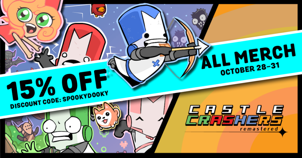 Castle Crashers - Online Game of the Week