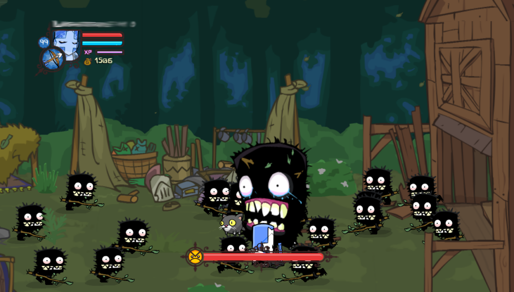 You might've seen a Troll Mother in Castle Crashers too. I bet you did, didn't ya? 