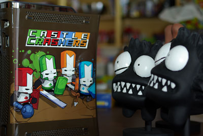 Custom Xbox 360 Elite looks at the Trolls