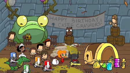 Castle Crashers…STEAM Version! – The Behemoth Blog