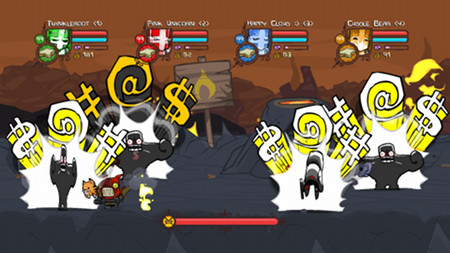 Castle Crashers release date announced. Steam's walls shudder in  anticipation.