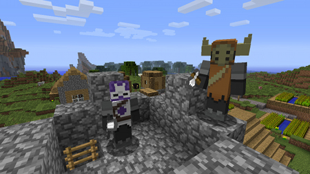 The Behemoth Blog Castle Crashers in Minecraft Skins Pack 4