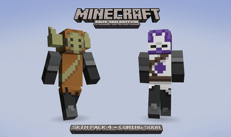 Xbox360 Minecraft Skins