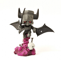 Castle Crashers Necromancer Figurine by The Behemoth — Kickstarter