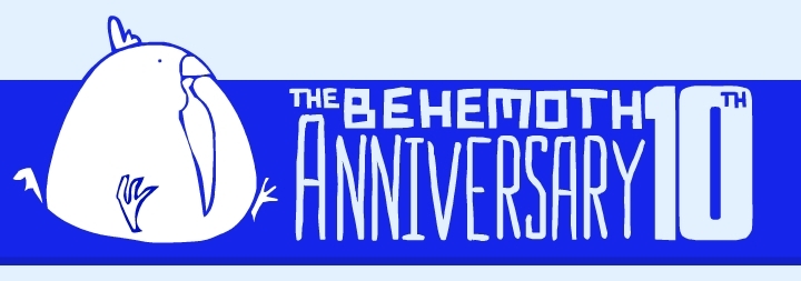 thebehemoth10yearlogo