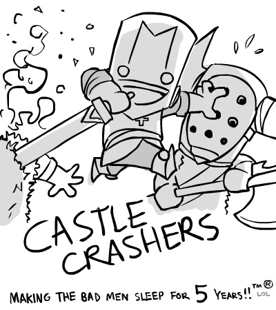 The Castle Crasher  The Castle Crashers Blog!