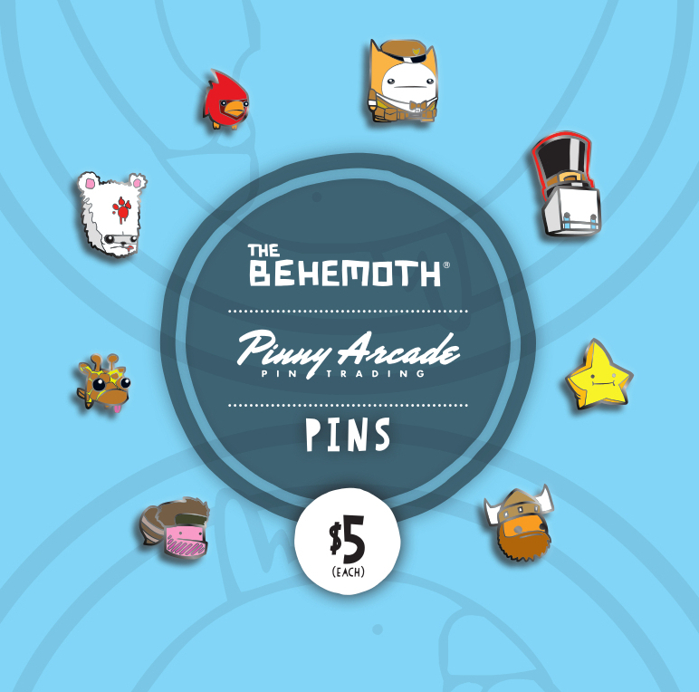 BehemothPAXPin