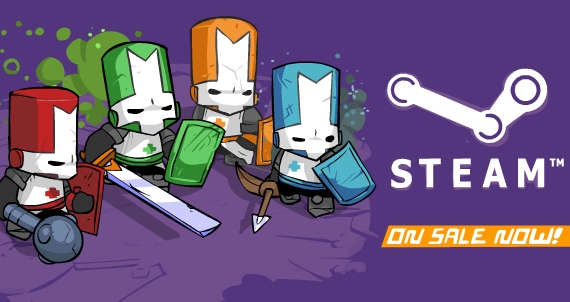 Castle Crashers…STEAM Version! – The Behemoth Blog