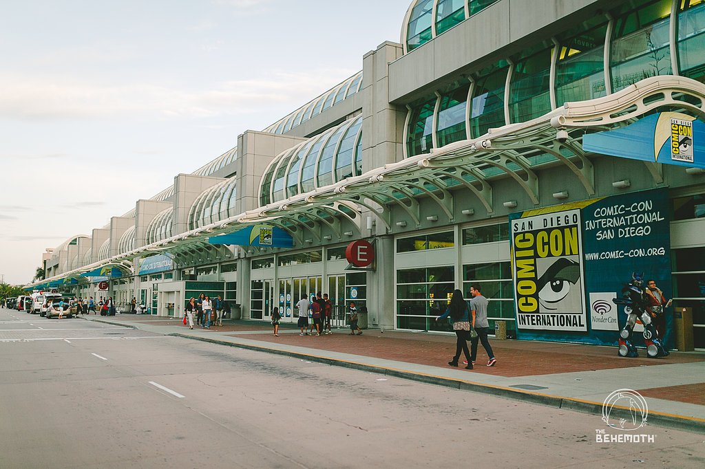 It's so lonely now that Comic Con has ended!