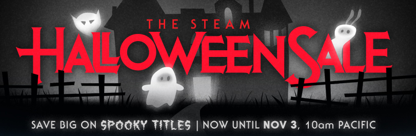 Quando começa a Steam Halloween Sale?