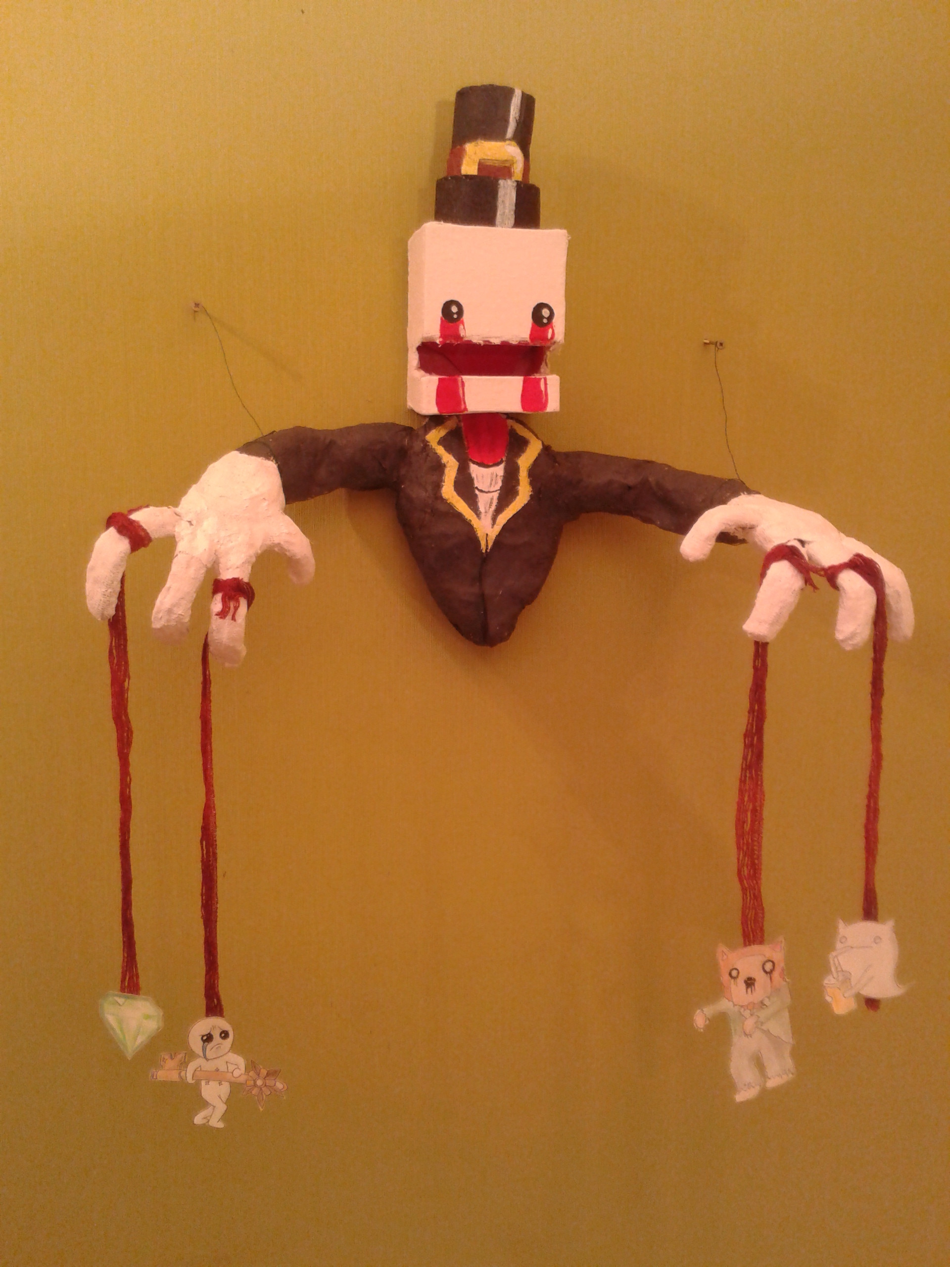 battleblock theater cat plush