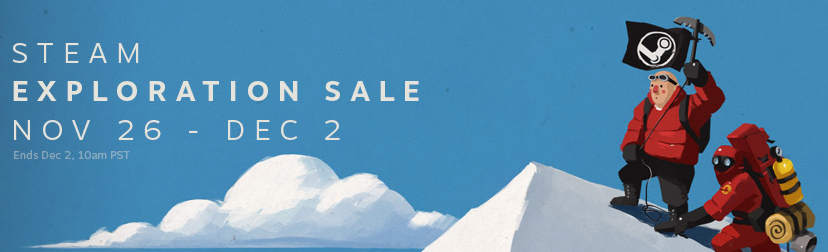 steamexplorationsale