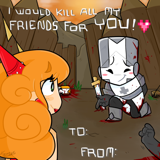 castle crashers fan art