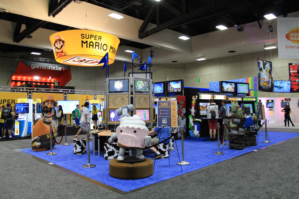 Our booth from SDCC 2015