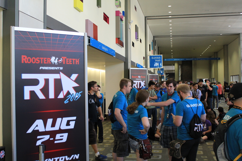 Click here for our collection of photos from RTX 2015