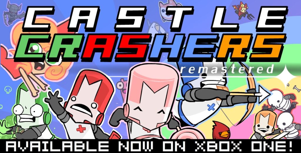 The Behemoth 👽 on X: Dear PS4/5 friends, Castle Crashers Remastered is  currently 50% off for the Planet of Discounts Sale!⚔️    / X