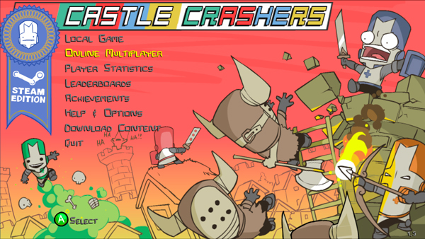 The Castle Crasher  The Castle Crashers Blog!