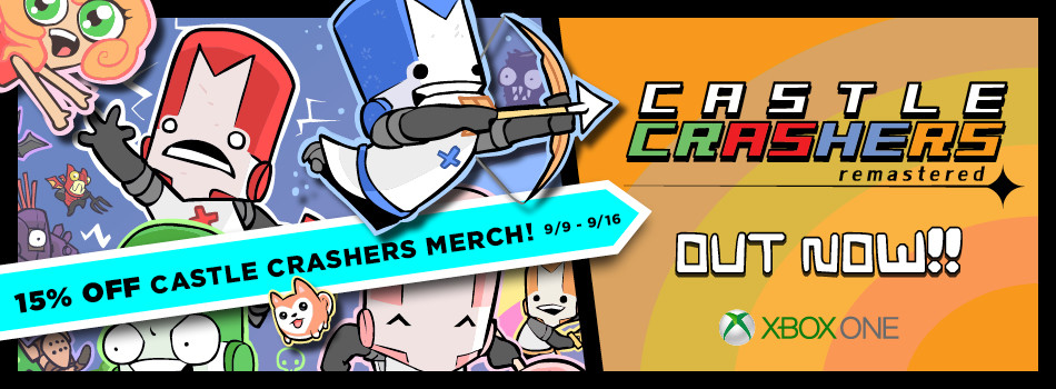 Castle Crashers Fans Can Get the New Remastered Edition for Free - Xbox Wire