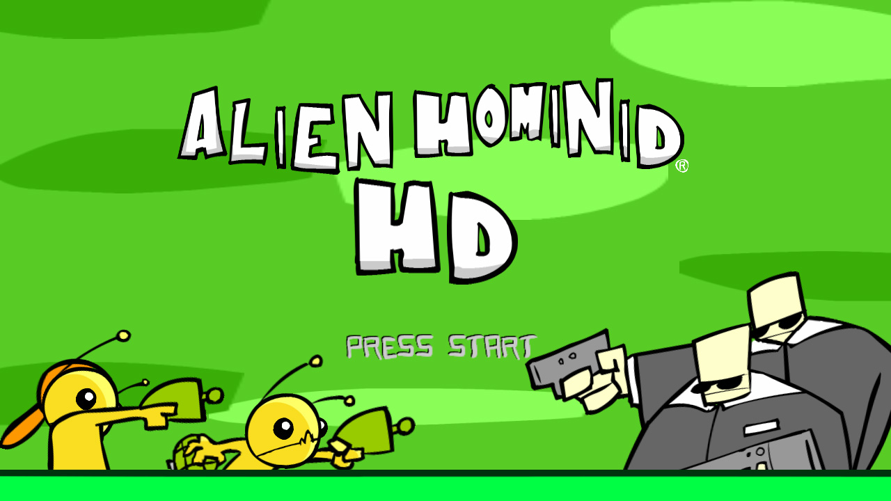 Buy Alien Hominid 360