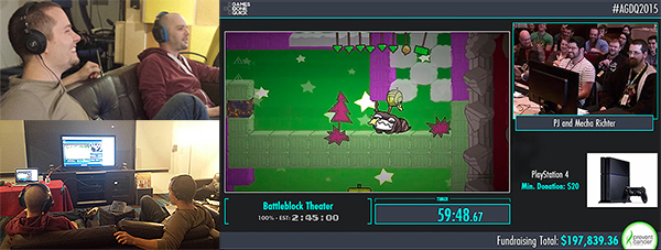 The Behemoth Blog The AGDQ 2016 speedrun of BBT will be Insane!