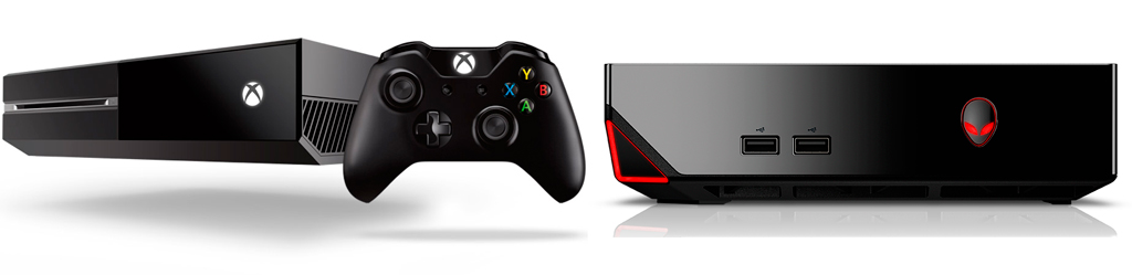 Enter to win either an Xbox One or Alienware Alpha