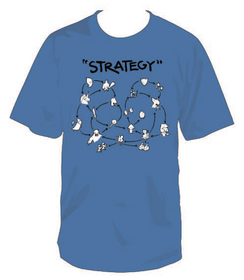 Pit People Strategy T-Shirt