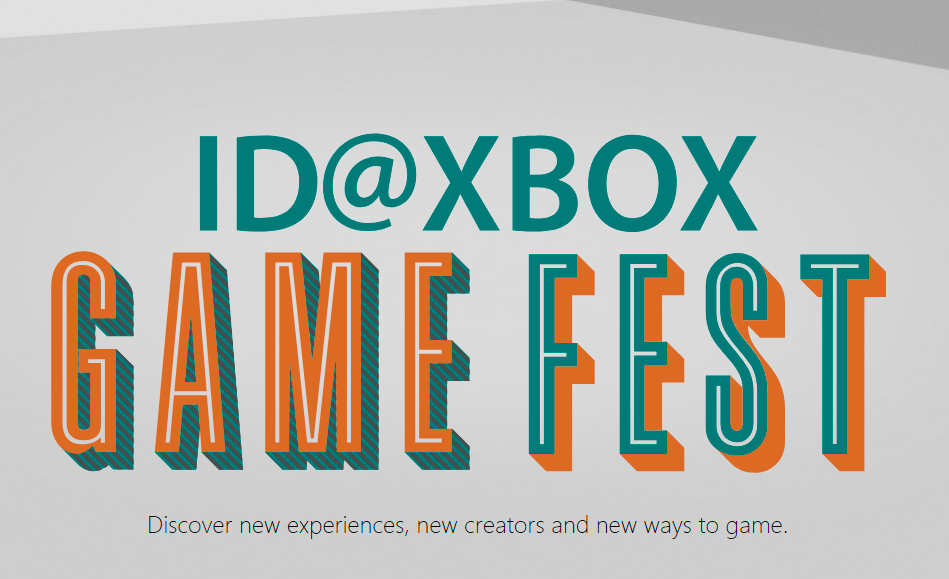 Create new experience. Game Fest.