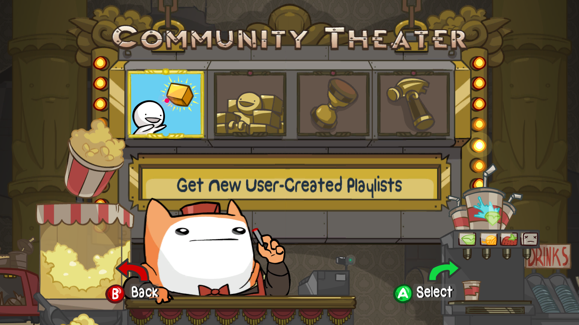 Big changes in the XBLA version of BattleBlock Theater – The Behemoth Blog