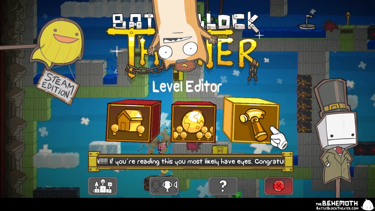 Battleblock Theater Xbox 360 Rgh - Colaboratory