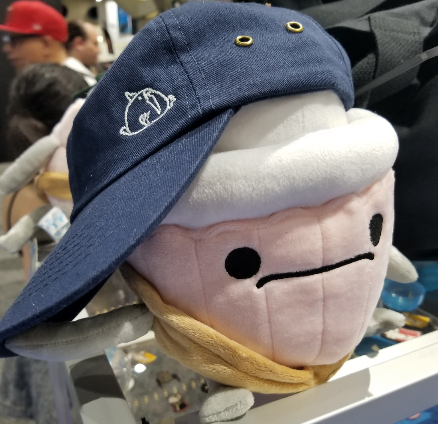 Sweet Dad Hat on Cupcake Plush