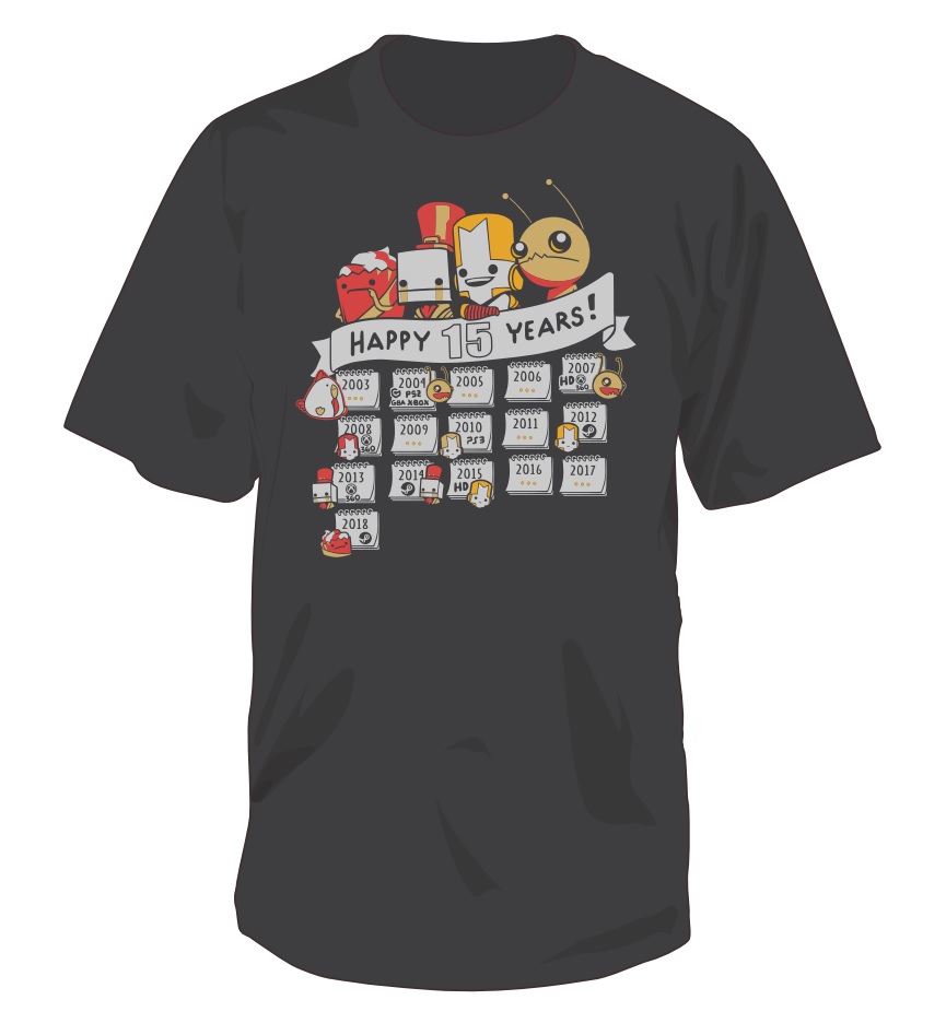 The Behemoth 15 Year Anniversary T-shirt