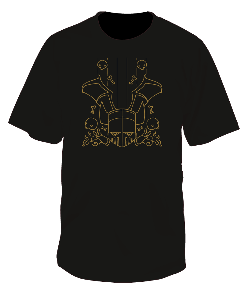 Necromancer Rock n’ Bones T-shirt