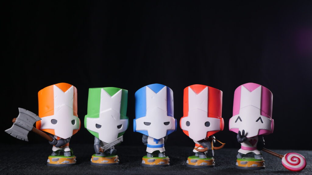 All-New Castle Crashers Figurines Debut at PAX West! 