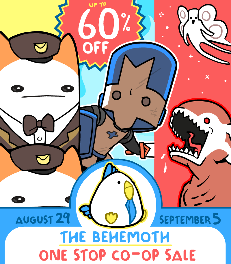 The Behemoth Blog The Chicken Coop Steam Sale