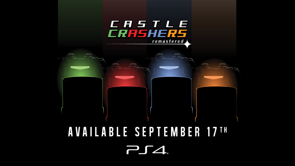 Castle Crashers Remastered Gets A Release Date on Switch; PS4 Version To  Follow - GameSpot