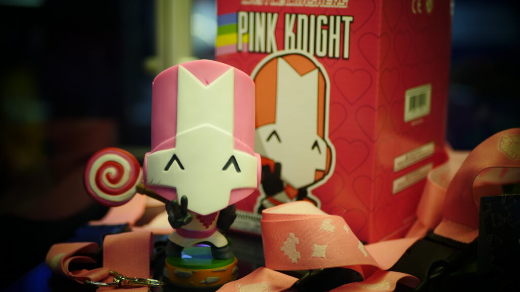 New Castle Crashers Character Will Benefit Breast Cancer Research –  PlayStation.Blog