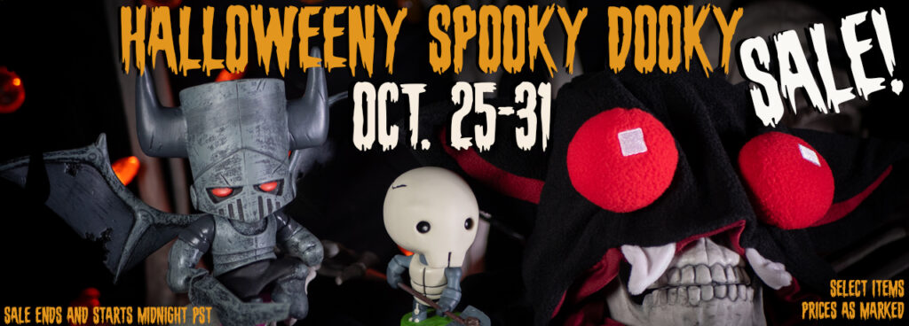The Blog Halloweeny Spooky Dooky Merch Sale!