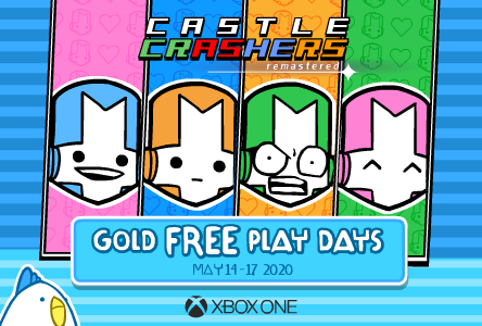 Castle Crashers (Remastered), CCR