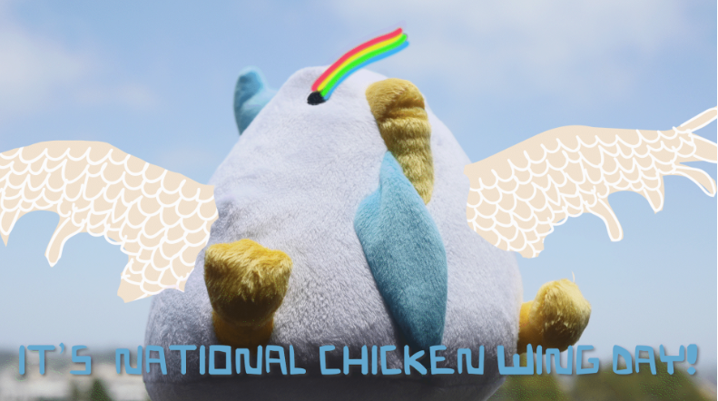 the behemoth chicken plush