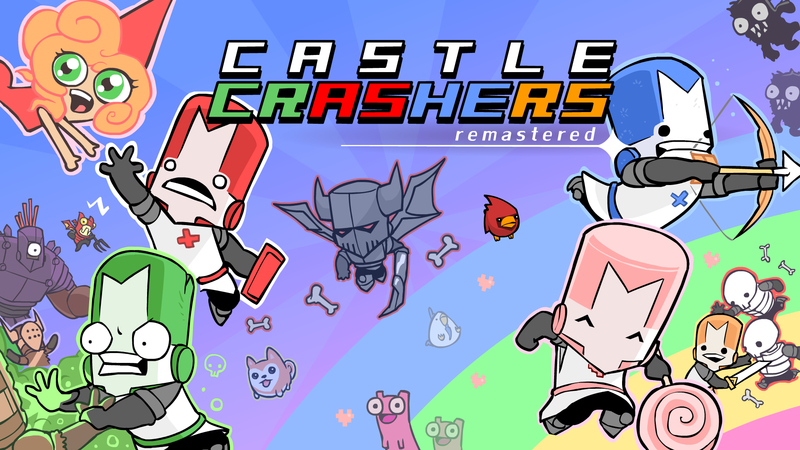 Castle Crashers Remastered – Page 2 – The Behemoth Blog