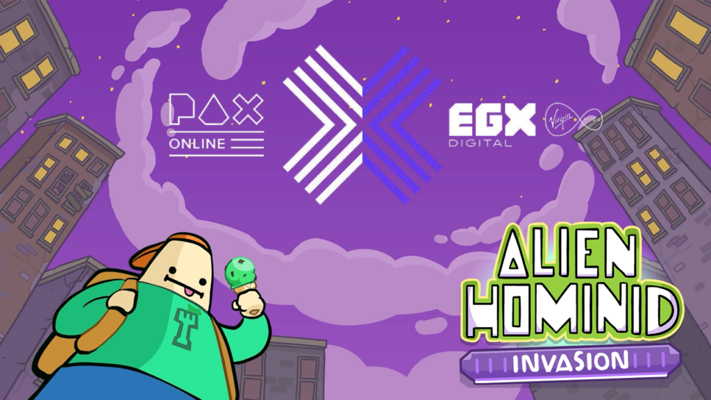 Castle Crashers Developers Announce New Game, Alien Hominid Invasion