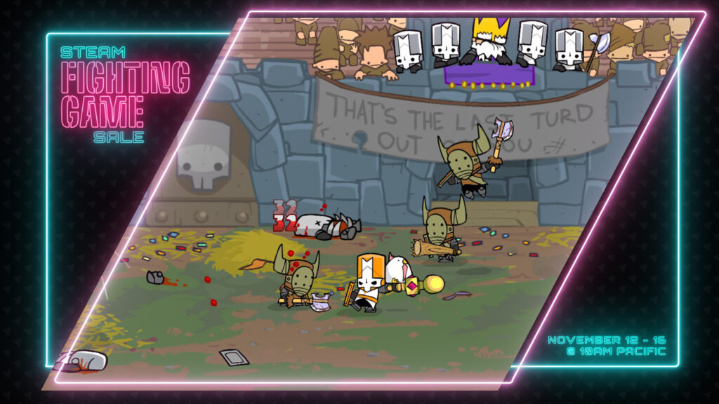 Castle Crashers Crashes to Physical – The Behemoth Blog