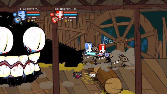 Will there be a Castle Crashers 2? 